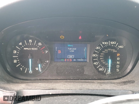 2014 Ford Edge SE with VIN 2FMDK3GC7EBA58640, listed as a Copart auction lot 58792615 with 189,389 mi miles and Clean title. Bid and sale history available at DreamBid. Image 9.