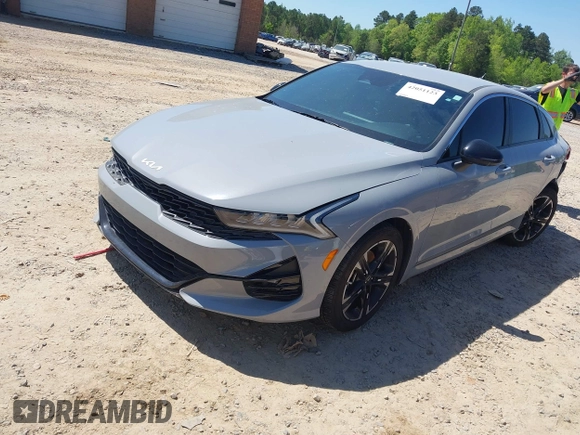 2022 Kia K5 GT-Line z VIN 5XXG64J23NG156401, wystawiony jako IAAI lot #42051123 z przebiegiem 71 853 mil mil oraz . Historia ofert i sprzedaży dostępna na DreamBid. Obrazek 19.