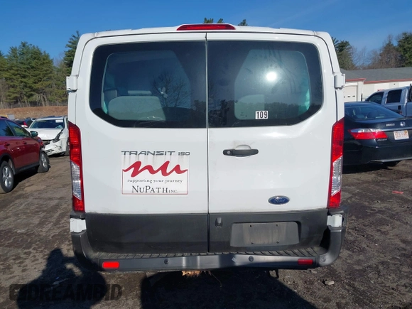 2019 Ford Transit Passenger XL with VIN 1FMZK1ZM4KKB17368, listed as a IAAI auction lot 41982976 with 50,971 mi miles and . Bid and sale history available at DreamBid. Image 17.