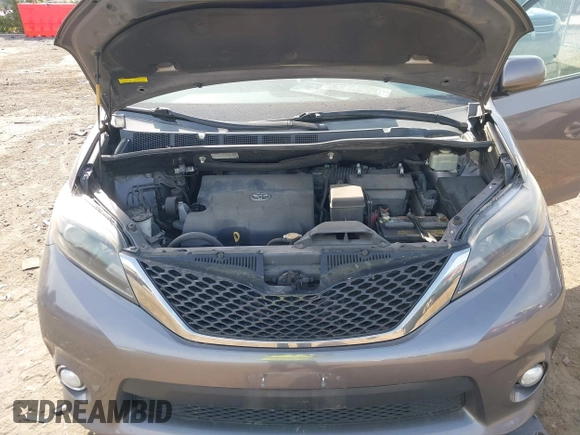 2015 Toyota Sienna SE с VIN 5TDXK3DC5FS640306, выставлен на аукционе IAAI как лот 42109088 с пробегом 162 383 миль миль и . История ставок и продаж доступна на DreamBid. Изображение 10.