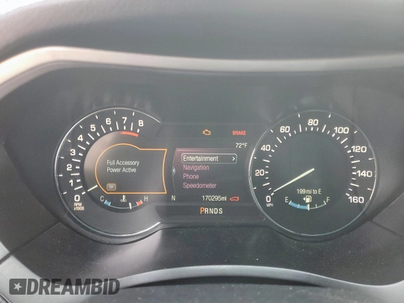 2018 Lincoln MKZ Reserve с VIN 3LN6L5E9XJR600169, выставлен на аукционе Copart как лот 63562925 с пробегом 170 295 миль миль и Чистый • Clean title. История ставок и продаж доступна на DreamBid. Изображение 9.