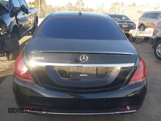 2020 Mercedes-Benz S-Class S 560 with VIN W1KUG8DBXLA558949, listed as a IAAI auction lot 41384879 with 51,527 mi miles. Bid and sale history available at carsss.com. Image 17.