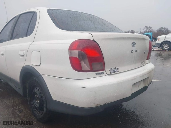 2002 Toyota ECHO with VIN JTDBT123820214900, listed as a IAAI auction lot 41716188 with NaN miles. Bid and sale history available at carsss.com. Image 6.