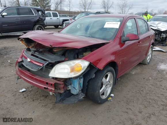 2009 Chevrolet Cobalt LT w/2LT with VIN 1G1AT58H097140534, listed as a IAAI auction lot 41921618 with 156,232 mi miles. Bid and sale history available at carsss.com. Image 18.
