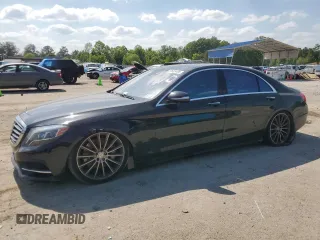 2014 Mercedes-Benz S with VIN WDDUG8CB7EA039460, listed as a Copart auction lot 53683405 with 126,293 mi miles and Clean Title. Bid and sale history available at carsss.com. Image 1.