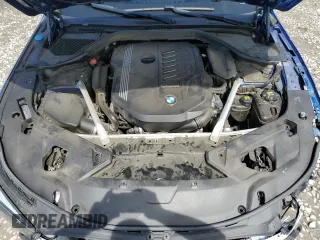 2020 BMW 8 Series 840i with VIN WBAAE2C04LCD19661, listed as a Copart auction lot 56127284 with 63,542 mi miles and Clean Title. Bid and sale history available at carsss.com. Image 11.