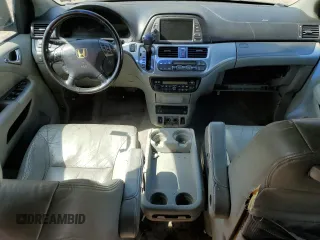 2007 Honda Odyssey EX-L with VIN 5FNRL38767B037406, listed as a Copart auction lot 53618285 with 156,124 mi miles and Salvage Title. Bid and sale history available at carsss.com. Image 8.