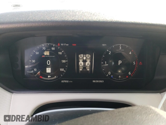 2018 Land Rover Range Rover Velar R-Dynamic SE with VIN SALYL2RN9JA721121, listed as a Copart auction lot 65619053 with 57,032 mi miles. Bid and sale history available at carsss.com. Image 9.