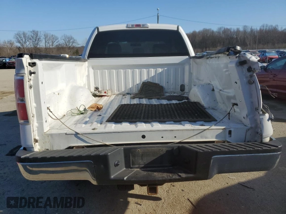 2013 Ford F-150 XL with VIN 1FTFX1EF8DFC21129, listed as a Copart auction lot 47817565 with 264,639 mi miles and Salvage Title. Bid and sale history available at carsss.com. Image 6.