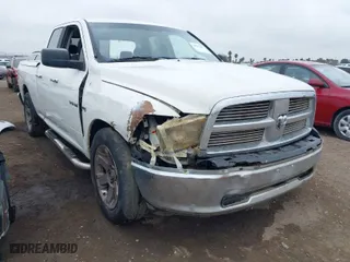 2009 Dodge Ram 1500 SLT with VIN 1D3HB18T69S812221, listed as a IAAI auction lot 40715494 with 306,416 mi miles. Bid and sale history available at carsss.com. Image 6.