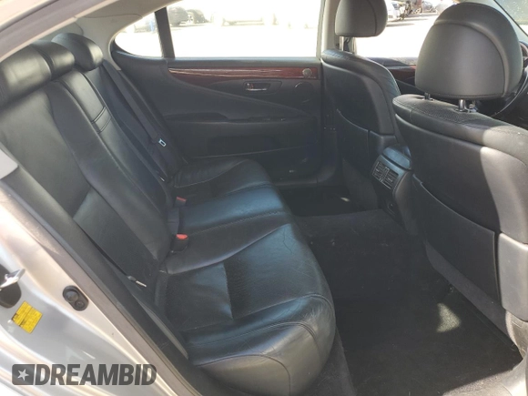 2012 Lexus LS 460 L with VIN JTHGL5EF2C5045169, listed as a Copart auction lot 48004885 with Not provided miles and Salvage title. Bid and sale history available at DreamBid. Image 11.
