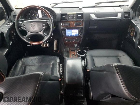 2012 Mercedes-Benz G-Class G 550 with VIN WDCYC3HF3CX196073, listed as a Copart auction lot 83636434 with 108,659 mi miles and Salvage Title. Bid and sale history available at carsss.com. Image 8.