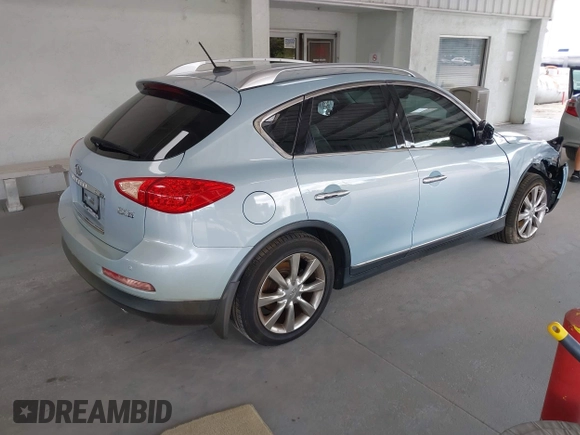 2011 Infiniti EX Journey z VIN JN1AJ0HPXBM802041, wystawiony jako IAAI lot #42269295 z przebiegiem 105 791 mil mil oraz . Historia ofert i sprzedaży dostępna na DreamBid. Obrazek 4.