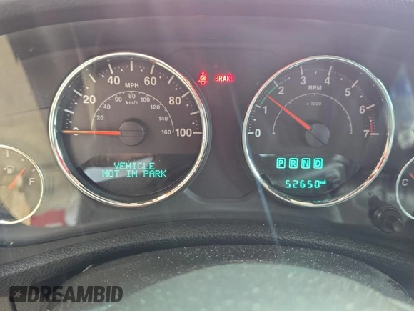 2018 Jeep Wrangler JK Unlimited Sport S with VIN 1C4BJWDG2JL897547, listed as a Copart auction lot 85795624 with 52,650 mi miles and Non Repairable. Bid and sale history available at carsss.com. Image 9.