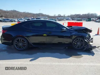2018 Acura TLX w/A-SPEC Pkg with VIN 19UUB3F63JA004842, listed as a IAAI auction lot 41755857 with 134,777 mi miles. Bid and sale history available at carsss.com. Image 13.