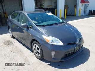 2014 Toyota Prius Four with VIN JTDKN3DU6E0390490, listed as a IAAI auction lot 42628184 with 366,797 mi miles and . Bid and sale history available at DreamBid. Image 1.