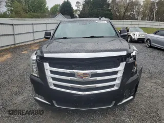 2018 Cadillac Escalade Premium Luxury with VIN 1GYS3CKJ3JR139747, listed as a Copart auction lot 50203215 with 190,728 mi miles and Clean Title. Bid and sale history available at carsss.com. Image 5.