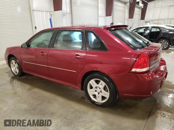 2006 Chevrolet Malibu Maxx LT with VIN 1G1ZT61836F270201, listed as a Copart auction lot 84674894 with 107,725 mi miles and Clean Title. Bid and sale history available at carsss.com. Image 2.