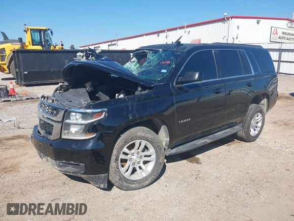 2016 Chevrolet Tahoe LT z VIN 1GNSKBKC9GR330707, wystawiony jako IAAI lot #41651940 z przebiegiem 176 536 mil mil oraz . Historia ofert i sprzedaży dostępna na DreamBid. Obrazek 2.