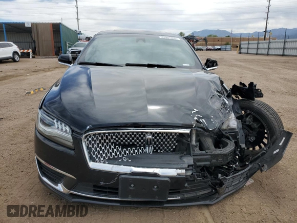 2017 Lincoln MKZ Reserve z VIN 3LN6L5EC6HR643638, wystawiony jako Copart lot #56601365 z przebiegiem 75 446 mil mil oraz Szkoda całkowita • Salvage title. Historia ofert i sprzedaży dostępna na DreamBid. Obrazek 5.