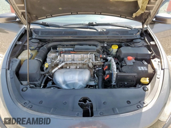 2015 Dodge Dart GT with VIN 1C3CDFEB9FD277668, listed as a Copart auction lot 56960145 with 162,124 mi miles and Salvage title. Bid and sale history available at DreamBid. Image 11.