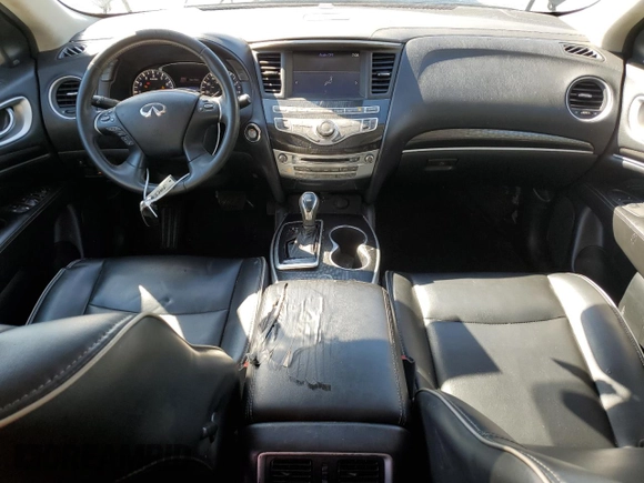 2020 Infiniti QX60 Pure with VIN 5N1DL0MM5LC530940, listed as a Copart auction lot 46143215 with 178,833 mi miles and Clean title. Bid and sale history available at DreamBid. Image 8.
