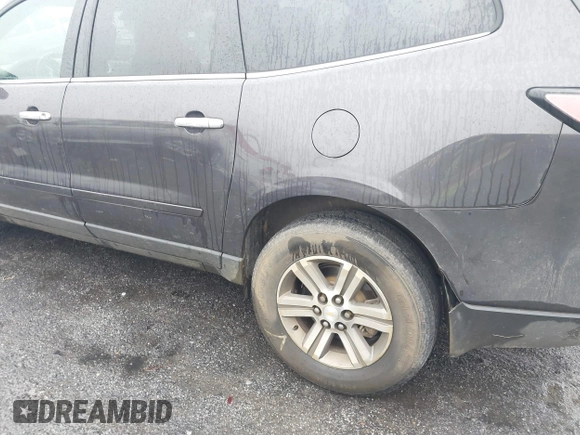 2015 Chevrolet Traverse LT с VIN 1GNKRHKD3FJ227612, выставлен на аукционе IAAI как лот 41554985 с пробегом 177 844 миль миль и . История ставок и продаж доступна на DreamBid. Изображение 6.