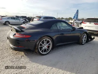 2017 Porsche 911 Carrera S with VIN WP0CB2A96HS154969, listed as a Copart auction lot 41140404 with 24,559 mi miles. Bid and sale history available at carsss.com. Image 3.