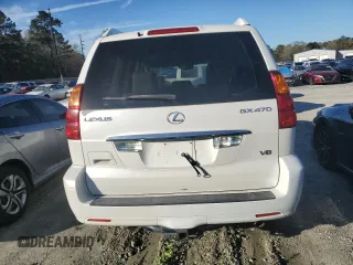 2006 Lexus GX with VIN JTJBT20X160106567, listed as a Copart auction lot 48316425 with 240,511 mi miles and Clean Title. Bid and sale history available at carsss.com. Image 6.
