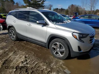 2021 GMC Terrain SLT with VIN 3GKALVEV5ML381905, listed as a Copart auction lot 45365715 with 31,317 mi miles and Salvage Title. Bid and sale history available at DreamBid. Image 4.