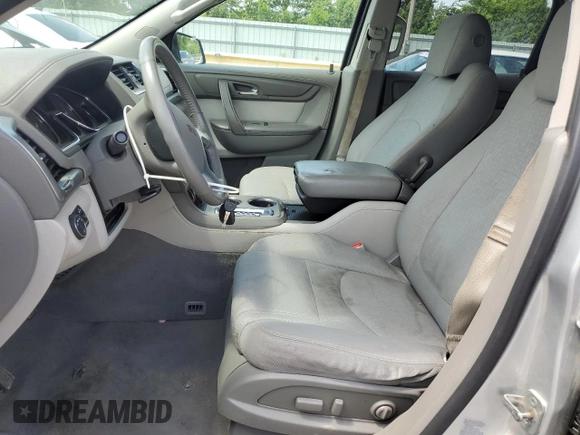 2015 GMC Acadia SLE with VIN 1GKKVPKD3FJ217701, listed as a Copart auction lot 61133395 with 134,435 mi miles and Salvage title. Bid and sale history available at DreamBid. Image 7.
