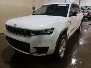 2023 Jeep Grand Cherokee Laredo with VIN 1C4RJKAGXP8782475, listed as a Copart auction lot 53177805 with 26,079 mi miles and Clean title. Bid and sale history available at DreamBid. Image 1.