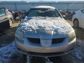 2006 Mitsubishi Galant ES with VIN 4A3AB36F46E065115, listed as a Copart auction lot 88971595 with 136,341 mi miles and Salvage Title. Bid and sale history available at DreamBid. Image 5.