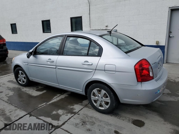 2009 Hyundai Accent Auto GLS с VIN KMHCN46CX9U296900, выставлен на аукционе Copart как лот 54849485 с пробегом 192 030 миль миль и Списание • Salvage title. История ставок и продаж доступна на DreamBid. Изображение 2.