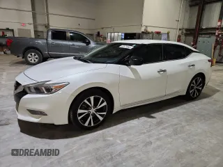 2017 Nissan Maxima SV with VIN 1N4AA6AP7HC432584, listed as a Copart auction lot 62671045 with 117,390 mi miles and Salvage title. Bid and sale history available at DreamBid. Image 1.