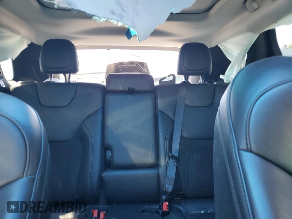 2020 Jeep Cherokee Latitude Plus z VIN 1C4PJLLBXLD519788, wystawiony jako Copart lot #58859745 z przebiegiem 52 131 mil mil oraz Szkoda całkowita • Salvage title. Historia ofert i sprzedaży dostępna na DreamBid. Obrazek 10.