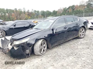 2013 Acura TL Advance z VIN 19UUA8F7XDA001904, wystawiony jako Copart lot #81916034 z przebiegiem 273 153 mil mil oraz Szkoda całkowita • Salvage title. Historia ofert i sprzedaży dostępna na DreamBid. Obrazek 1.