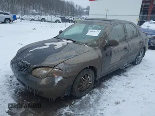 2000 Hyundai Elantra GLS with VIN KMHJF35F7YU045695, listed as a IAAI auction lot 41624725 with 186,694 mi miles and . Bid and sale history available at DreamBid. Image 2.