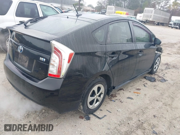 2015 Toyota Prius Four with VIN JTDKN3DU1F1996520, listed as a IAAI auction lot 41564249 with 194,433 mi miles and . Bid and sale history available at DreamBid. Image 4.