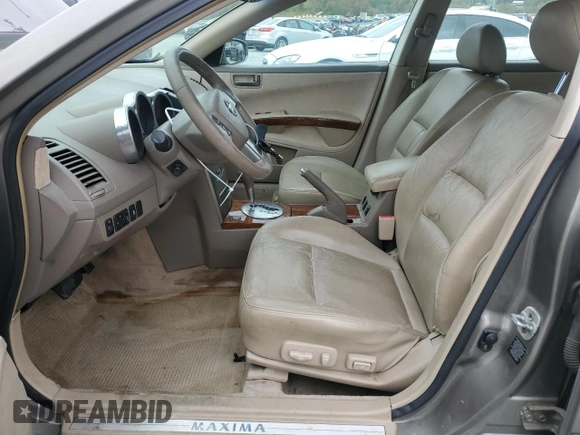 2004 Nissan Maxima SE with VIN 1N4BA41E34C870603, listed as a Copart auction lot 76314524 with 174,147 mi miles and Salvage Title. Bid and sale history available at carsss.com. Image 7.