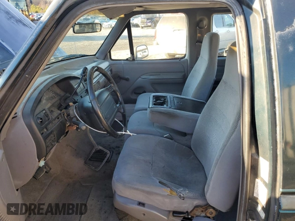 1995 Ford F-150 with VIN 1FTEX15H8SKB23977, listed as a Copart auction lot 85782224 with 162,201 mi miles and Clean Title. Bid and sale history available at carsss.com. Image 7.
