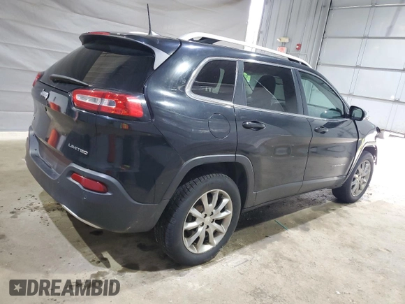 2018 Jeep Cherokee Limited с VIN 1C4PJMDB2JD611348, выставлен на аукционе Copart как лот 60261535 с пробегом 99 688 миль миль и Списание • Salvage title. История ставок и продаж доступна на DreamBid. Изображение 3.