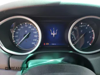 2015 Maserati Ghibli S Q4 with VIN ZAM57RTA6F1143107, listed as a Copart auction lot 68583743 with 70,264 mi miles. Bid and sale history available at carsss.com. Image 9.