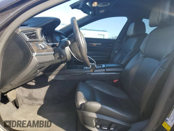 2011 BMW 7 Series 750i with VIN WBAKA8C58BCY37296, listed as a Copart auction lot 80540904 with 158,632 mi miles and Clean title. Bid and sale history available at DreamBid. Image 7.