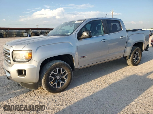 2017 GMC Canyon 4WD SLE with VIN 1GTG6CEN6H1194431, listed as a Copart auction lot 59340974 with 46,011 mi miles and Clean Title. Bid and sale history available at carsss.com. Image 1.