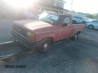1991 Ford Ranger Splash with VIN 1FTCR10A5MTA24834, listed as a IAAI auction lot 41506621 with 134,720 mi miles and . Bid and sale history available at DreamBid. Image 2.