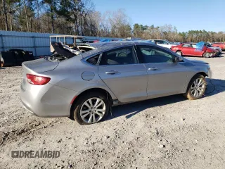 2016 Chrysler 200 Limited with VIN 1C3CCCAB4GN113117, listed as a Copart auction lot 47891355 with 147,630 mi miles and Salvage Title. Bid and sale history available at carsss.com. Image 3.