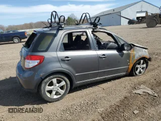 2012 Suzuki SX4 Crossover with VIN JS2YB5A31C6303993, listed as a Copart auction lot 49619045 with Not Provided miles and Salvage Title. Bid and sale history available at DreamBid. Image 3.