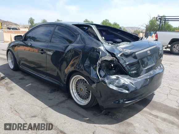 2008 Scion tC Spec with VIN JTKDE167X80256518, listed as a IAAI auction lot 42238691 with 245,294 mi miles and . Bid and sale history available at DreamBid. Image 3.