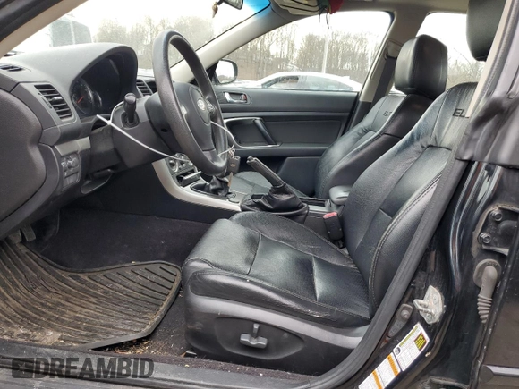 2008 Subaru Legacy with VIN 4S3BL616086217224, listed as a Copart auction lot 47004544 with 164,783 mi miles and Salvage title. Bid and sale history available at DreamBid. Image 7.